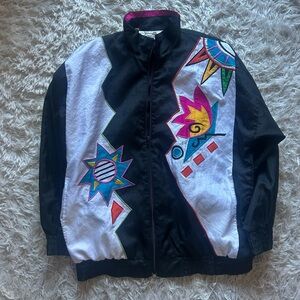 Vintage Warm-Up Jacket, Sz S